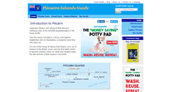 Desktop Screenshot of pitcairn.southpacific.org