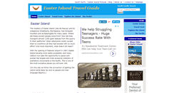 Desktop Screenshot of easterisland.southpacific.org